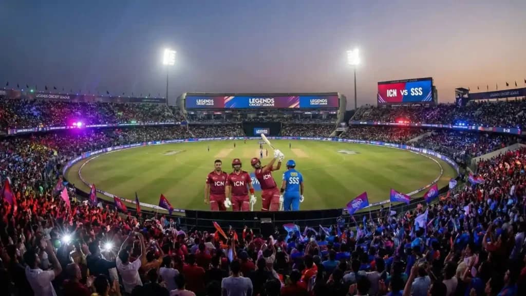INC vs SSS Today Match Prediction, 6th T20 Match, Legends League Cricket 2026 – Who Will Win?