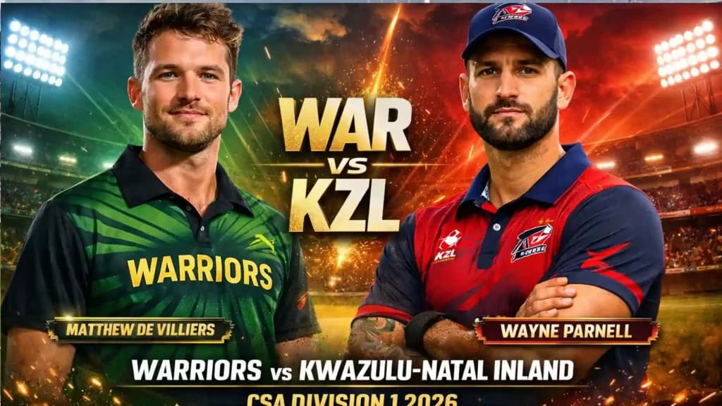 WAR vs KZL Today Match Prediction, 25th Match, South Africa One Day Cup 2026 – Who Will Win?