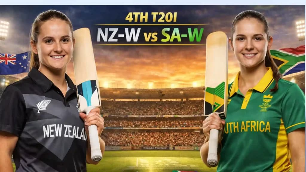 NZ-W vs SA-W Today Match Prediction, 4th T20I, – South Africa Women Tour of New Zealand 2026