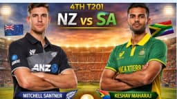 NZ vs SA Today Match Prediction, 4th T20I, South Africa Tour of New Zealand 2026 – Who Will Win?