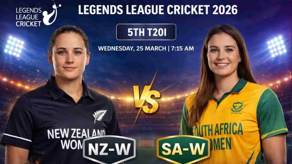 NZ-W vs SA-W Today Match Prediction, 5th T20I, – South Africa Women Tour of New Zealand 2026