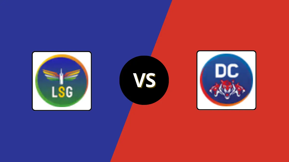 LSG vs DC Head to Head, Player Battles & Team Stats | Lucknow Super Giants vs Delhi Capitals 2026