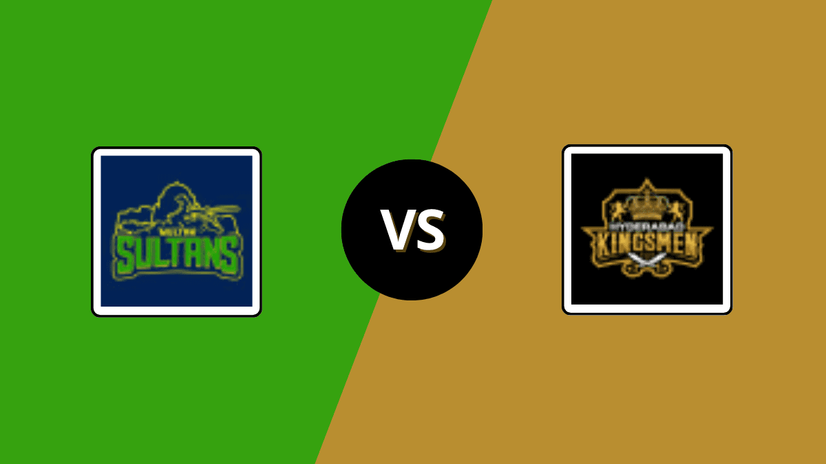 MS vs HK Head to Head, Player Battles & Team Stats | Multan Sultans vs Hyderabad Kingsmen 2026