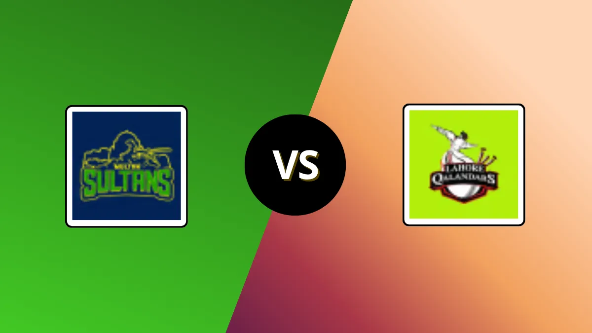 MUL vs LAH Head to Head, Player Battles & Team Stats | Multan Sultans vs Lahore Qalandars 2026