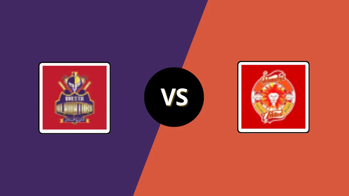 ISL vs QUE Head to Head, Player Battles & Team Stats | Quetta Gladiators vs Islamabad United 2026