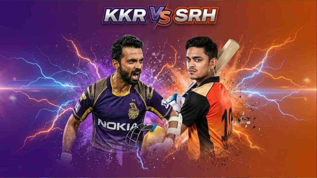 KKR vs SRH Today Match Prediction, Match 6, Indian Premier League 2026 – Who Will Win?