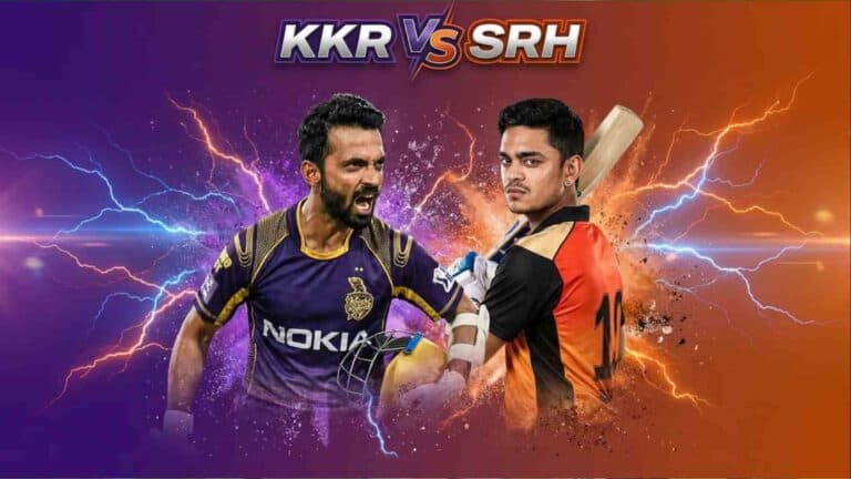 KKR vs SRH Today Match Prediction, Match 6, Indian Premier League 2026 – Who Will Win?