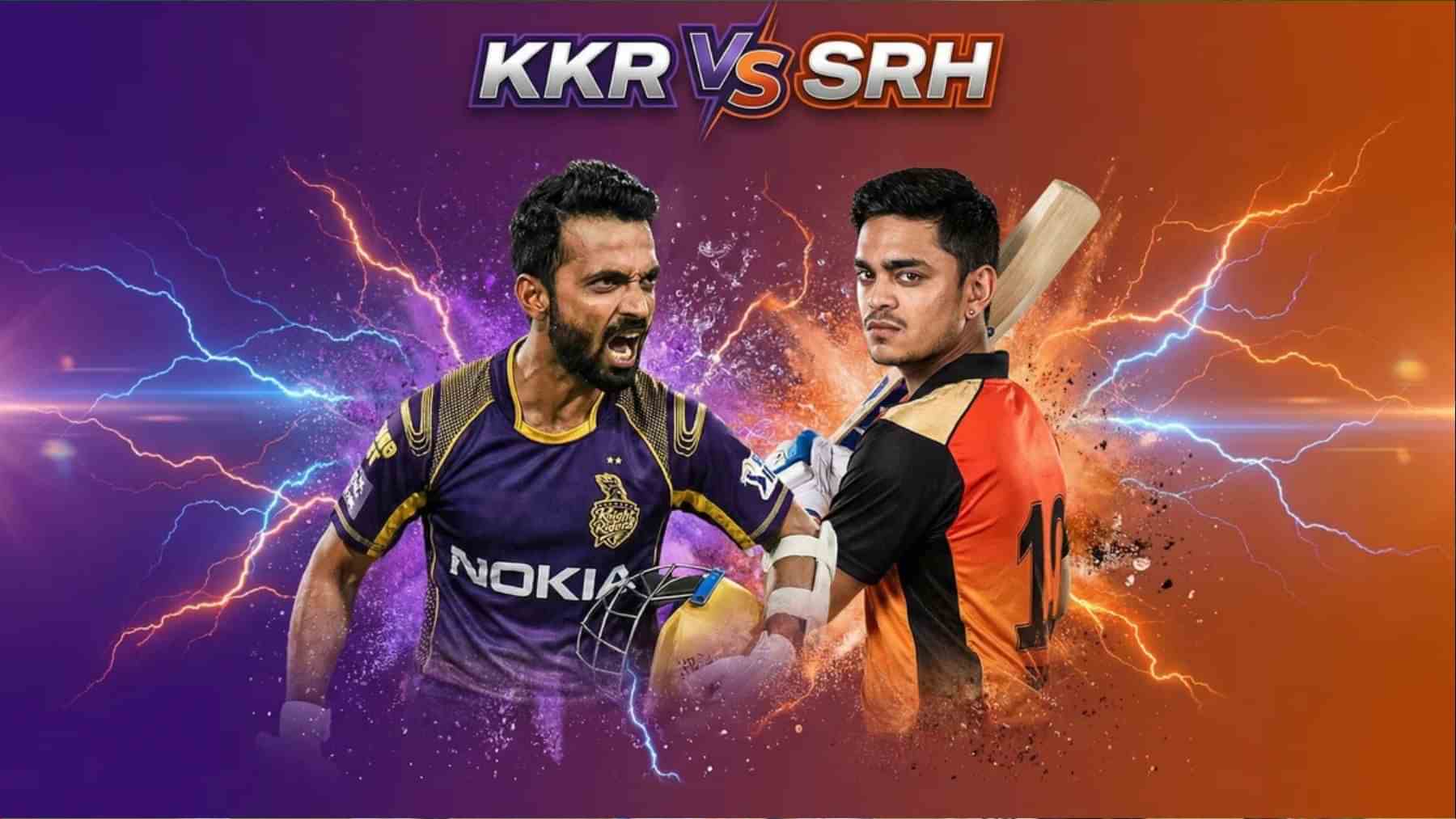 KKR vs SRH Today Match Prediction, Match 6, Indian Premier League 2026 – Who Will Win?