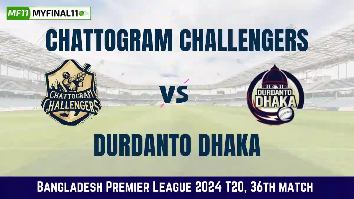 DD vs KHT Dream11 Prediction, Playing XI, BPL 2024 Fantasy Cricket Tips:  Today's Match 33 Dream11 Team, Weather and Pitch Report, Injury Updates and  Team News