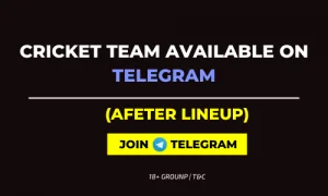 CRICKET FANTASY TIPS
