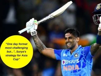 Asia Cup Suryakumar yadav