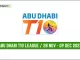 ABU DHABI T10 LEAGUE / 28 NOV - 09 DEC 2023