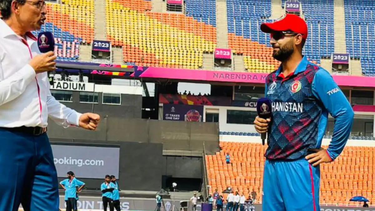 ICC CWC 2023 Afghanistan can also reach the semi-finals
