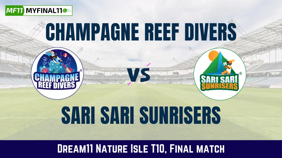 CRD vs SSS Dream11 Prediction