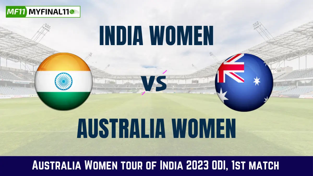 IN W vs AU W Dream11 Prediction