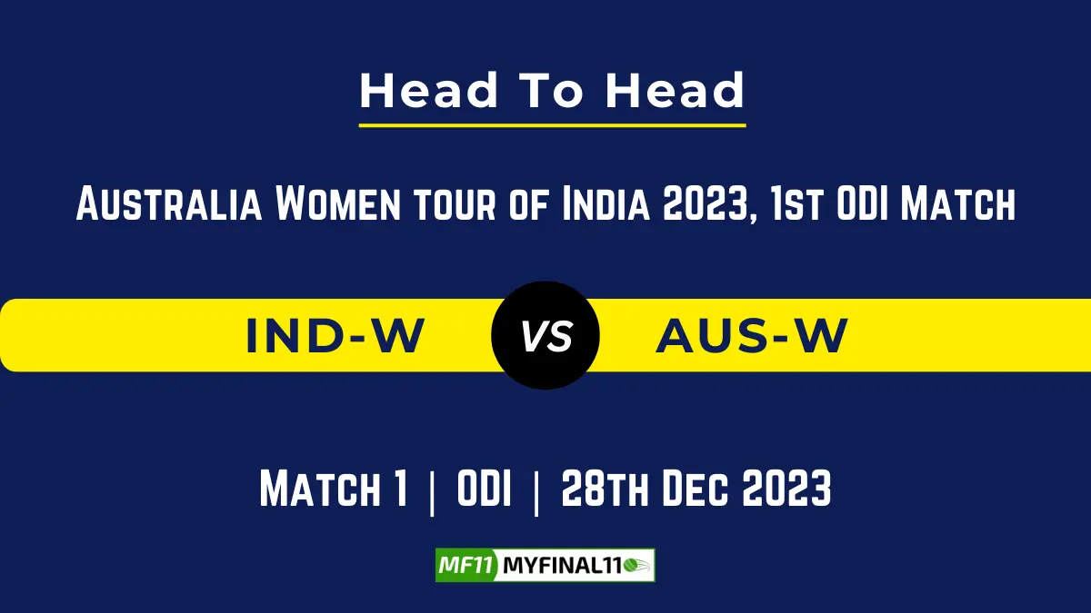 IND-W vs AUS-W