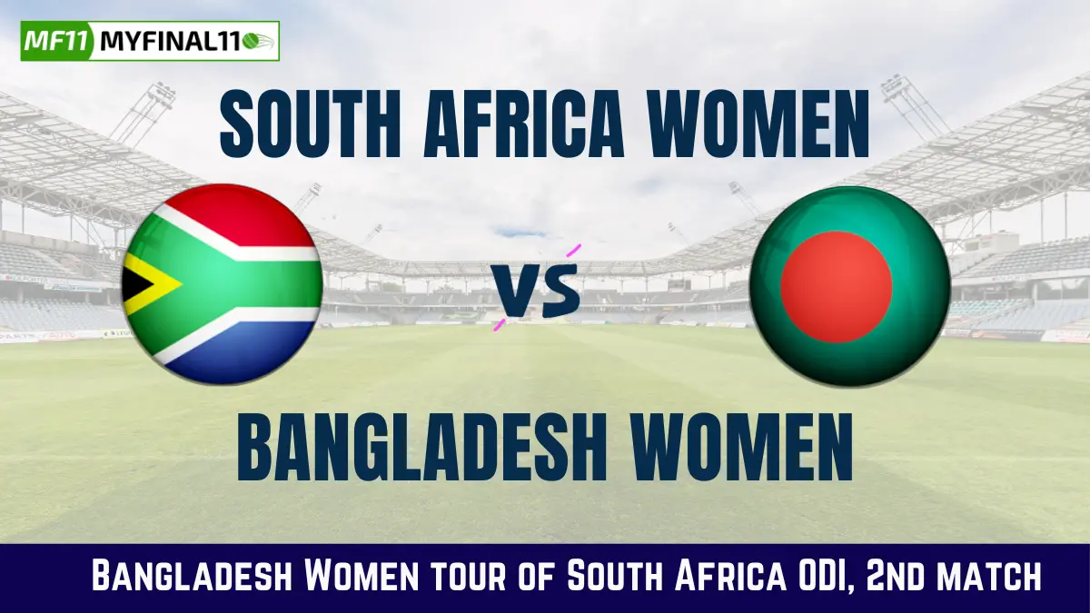 SA W vs BD W Dream11 Prediction
