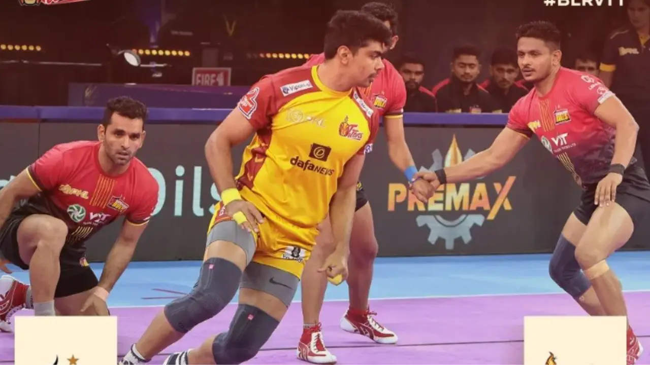 TEL vs MUM Kabaddi Telugu Titans Team Preview & Starting 7