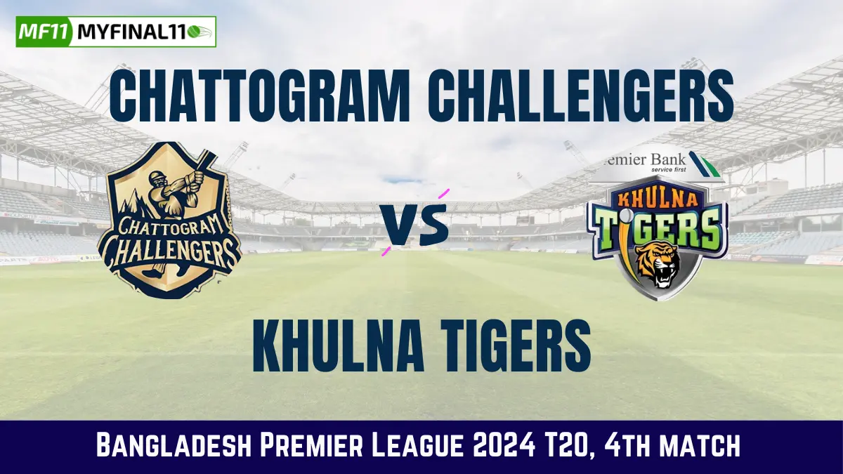 CCH vs KHT Dream11 Prediction