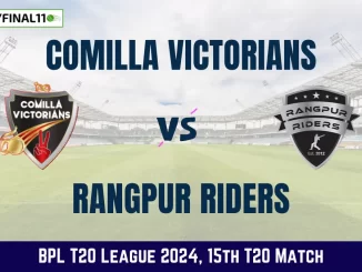 COV vs RAN Dream11 Prediction