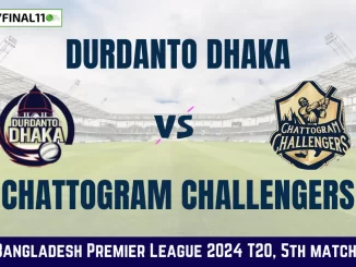 DD vs CCH Dream11 Prediction