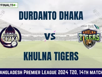 DD vs KHT Dream11 Prediction