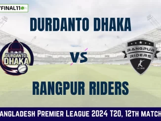 DD vs RAN Dream11 Prediction