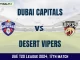 DUB vs VIP Dream11 Team Prediction