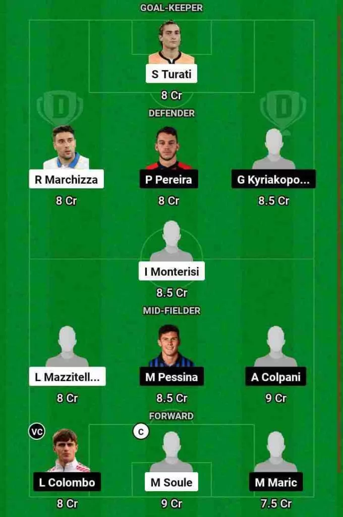 FIO vs MNZ Dream11 Prediction Today Football Match.