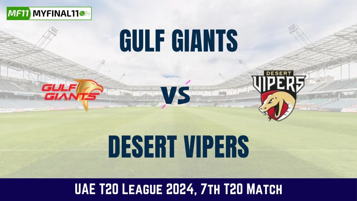 GUL vs VIP Dream11 Prediction