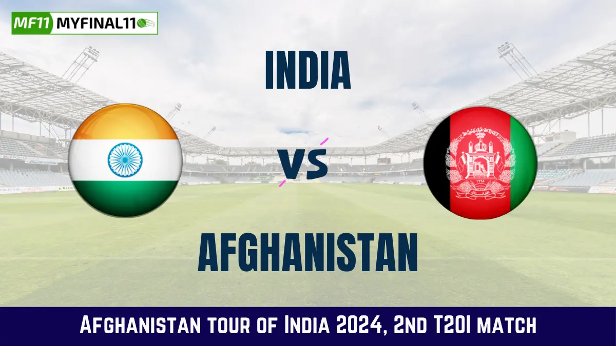 IND vs AFG Dream11 Prediction