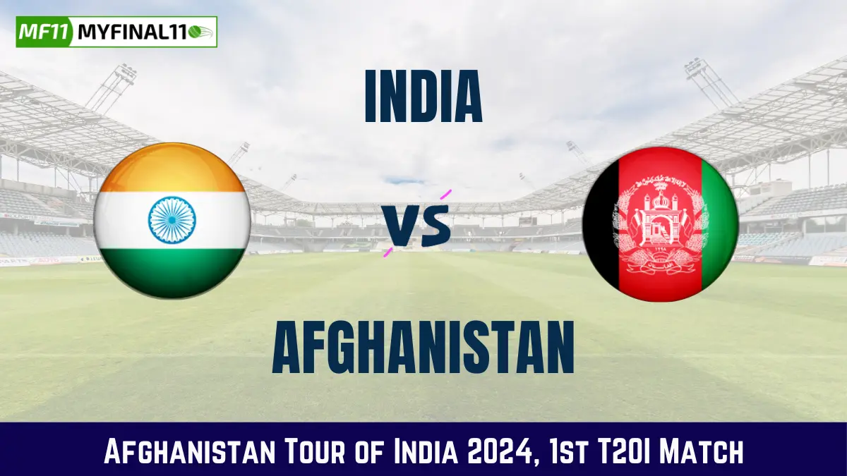 IND vs AFG Dream11 Prediction