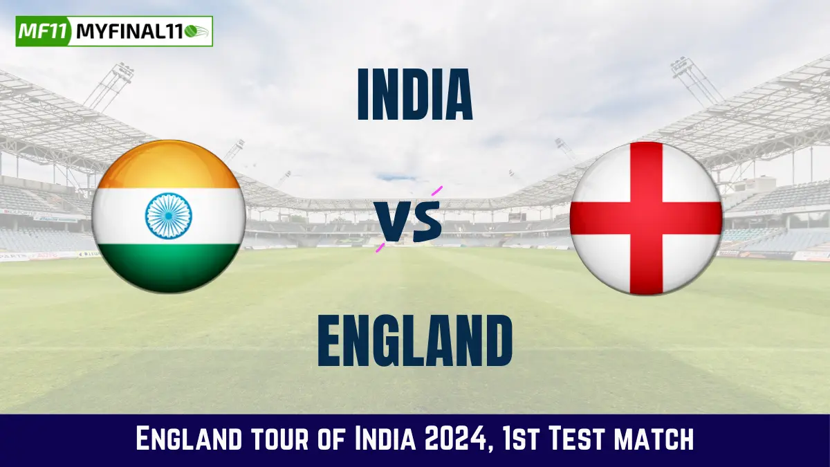 IND vs ENG Dream11 Prediction