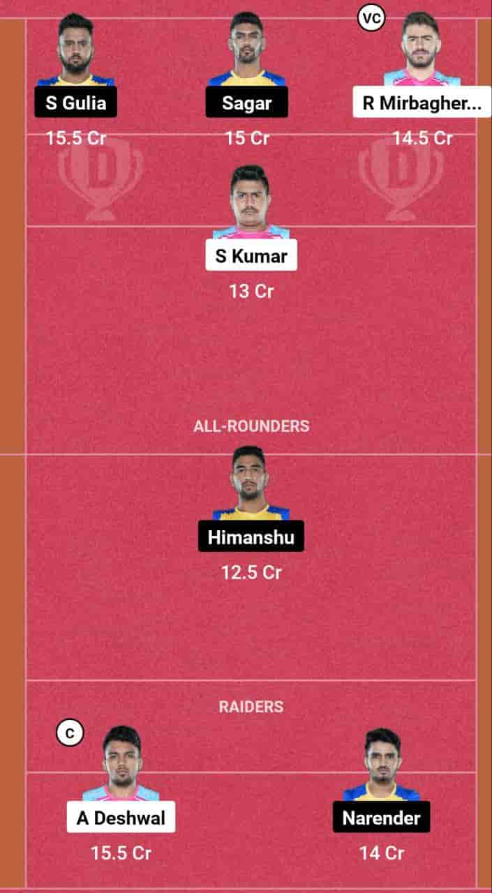 PAT vs BLR Dream11 Prediction