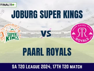 JSK vs PR Dream11 Prediction