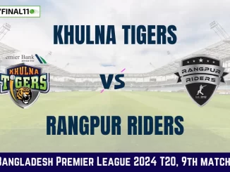 KHT vs RAN Dream11 Prediction