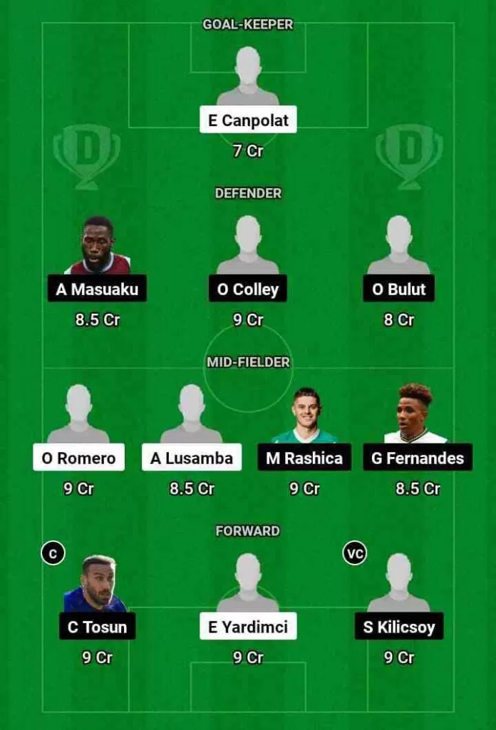 PEN vs BES Dream11 Prediction Today Football Match.