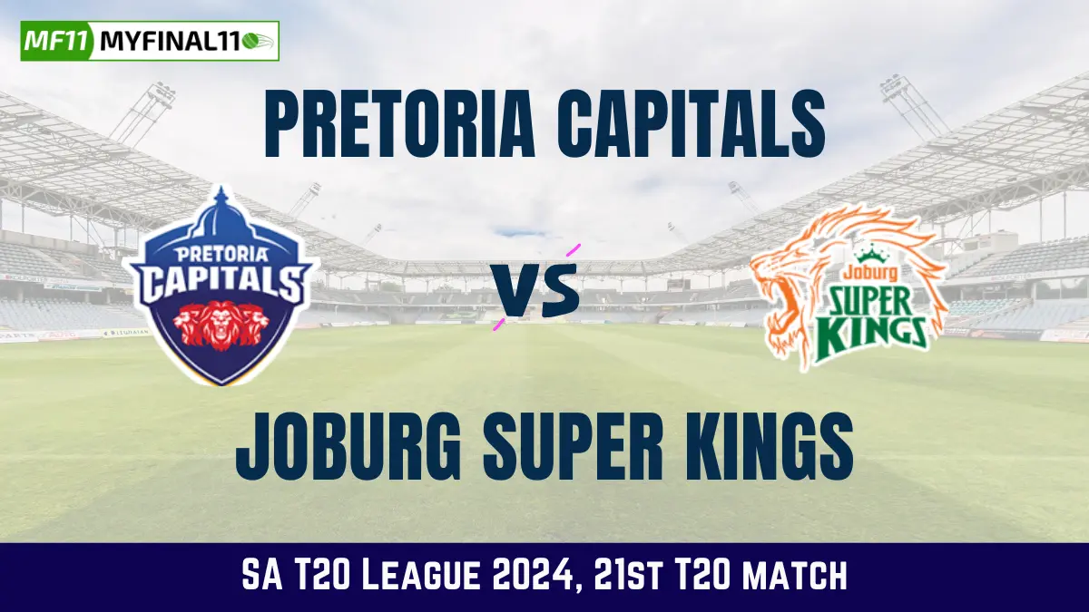 PRC vs JSK Dream11