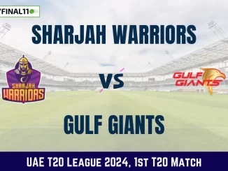 SJH vs GUL Dream11 Prediction