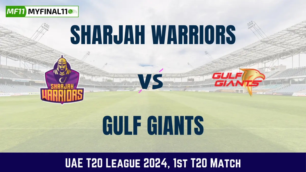 SJH vs GUL Dream11 Prediction