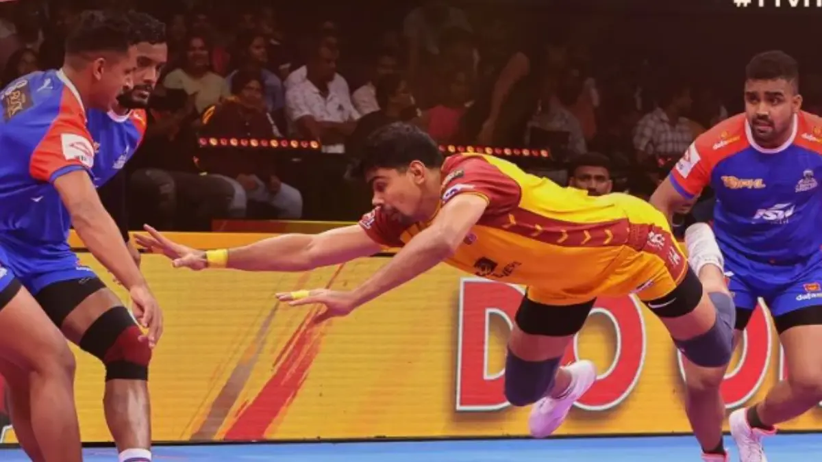 TEL vs TAM Dream11 Team Today Kabaddi Telugu Titans Team Preview & Starting 7