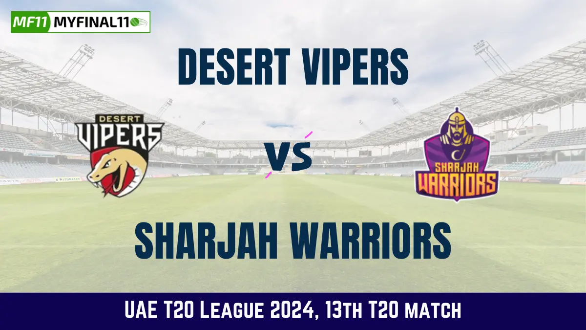 VIP vs SJH Dream11 Prediction