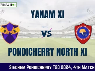 YXI vs PNXI Dream11 Prediction & imp; Player Stats of Todays 4th Match of Siechem Pondicherry T20 Between Yanam XI vs Pondicherry North XI [3rd Jan 2024]