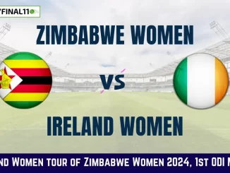 ZM-W vs IR-W Head to Head, ZM-W vs IR-W player records, ZM-W vs IR-W player Battle, and ZM-W vs IR-W Player Stats, ZM-W vs IR-W Top Batsmen & Top Bowler records for the Upcoming Ireland Women tour of Zimbabwe Women 2024, 2nd ODI Match, which will see Zimbabwe Women taking on Ireland Women, in this article, we will check out the player statistics, Furthermore, Top Batsmen and top Bowler, player records, and player records, including their head-to-head records