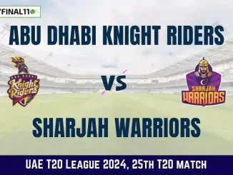 ABD vs SJH Dream11 Prediction
