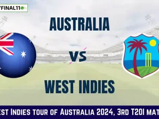 AUS vs WI Dream11 Prediction