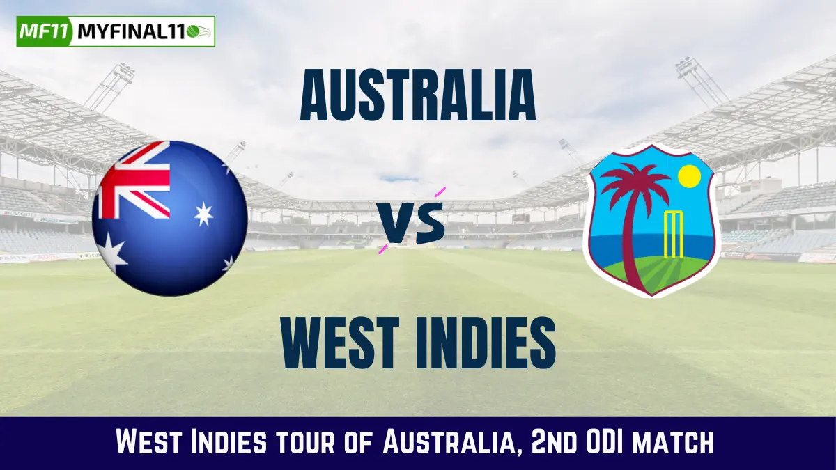 AUS vs WI Dream11 Prediction