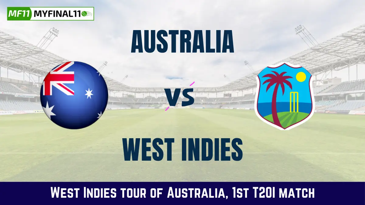 AUS vs WI Dream11 Prediction