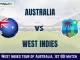 AUS vs WI Dream11 Prediction