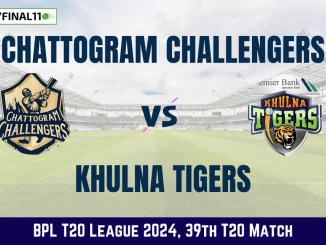 CCH vs KHT Dream11 Prediction